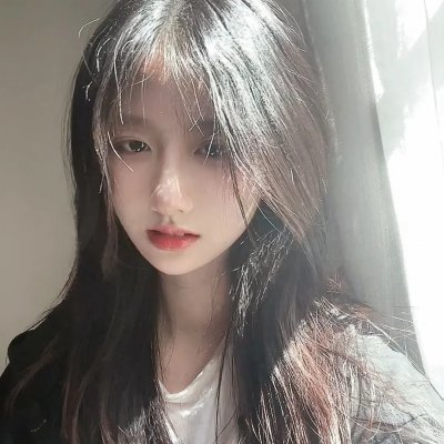 头发松散
